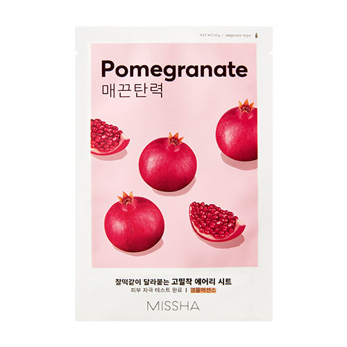 MISSHA Airy Fit Sheet Mask (Pomegranate) 19g