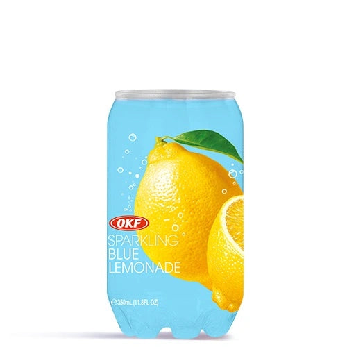 OKF Sparkling Water Blue Lemon 350ml