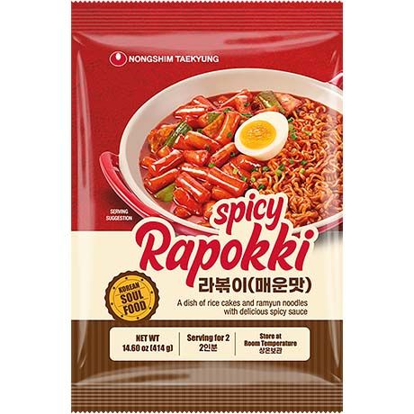 NONGSHIM Topokki with Ramyun Spicy 414g
