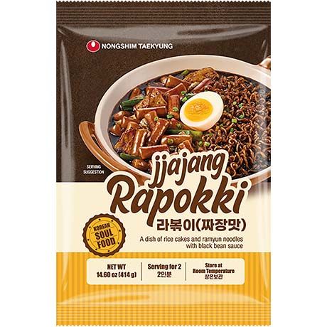 NONGSHIM Topokki with Ramyun & Jjajang Sauce 414g