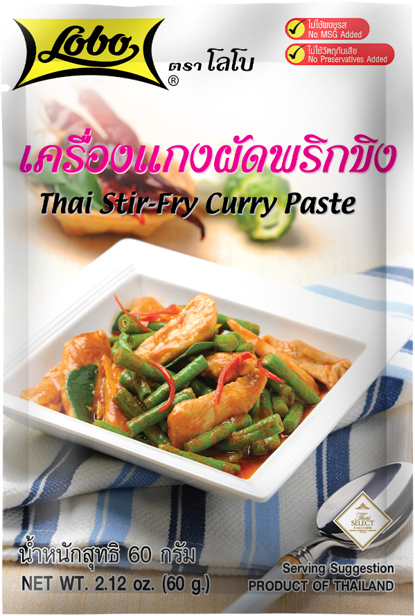 Lobo Thai Stir-Fry Curry Paste 60g