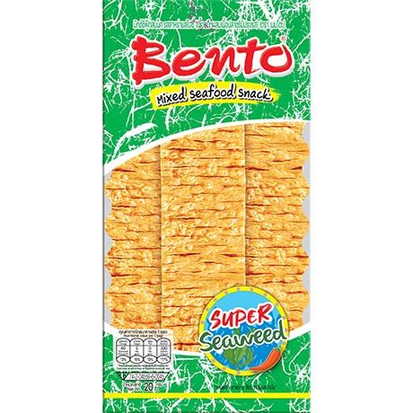 BENTO Squid Snack Super Seaweed 20g