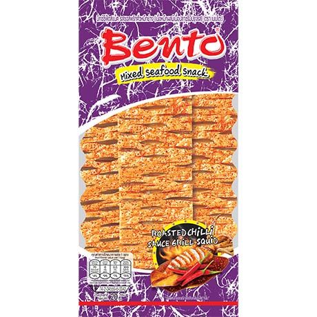 BENTO Squid Snack Grilled Squid & Chili Sauce 20g