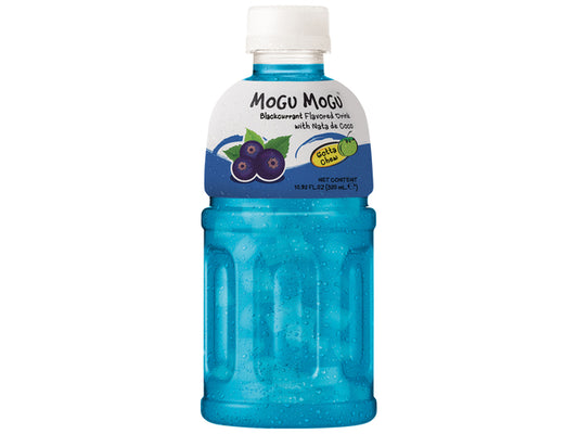 Mogu Mogu Blackcurrant Drink with Nata de Coco 320ml