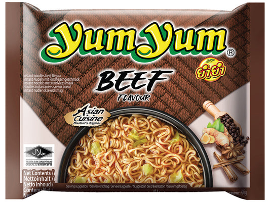 Yum Yum Instant Noodles Beef 60g