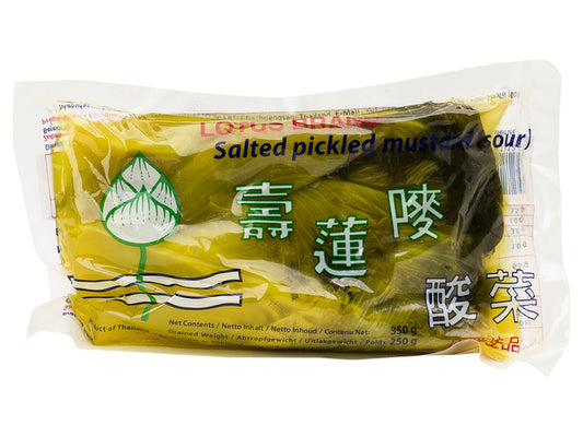 Lotus Pickled Sour Mustard 350g