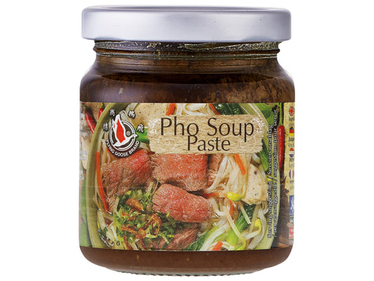 Flying Goose Pho Soup Paste mix beef 195g