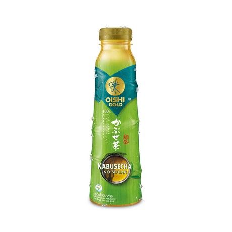 OISHI Green Tea Drink Kabusecha Sugar-Free 400ml
