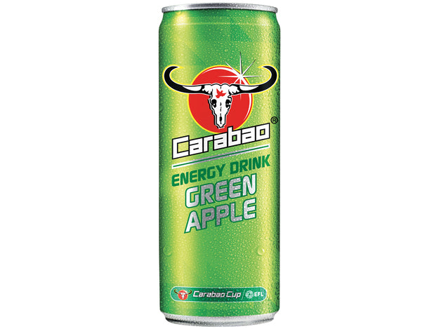 Carabao Energy Drink Green Apple 330ml