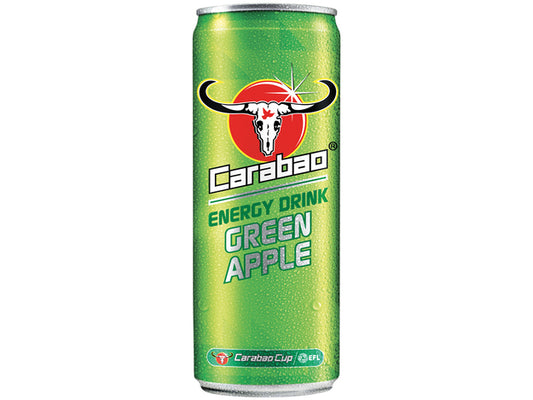 Carabao Energy Drink Green Apple 330ml