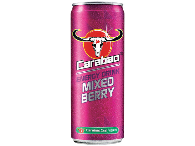 Carabao Energy Drink Mixed Berry 330ml