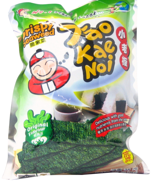 TAO KAE NOI Crispy seaweed original 59g