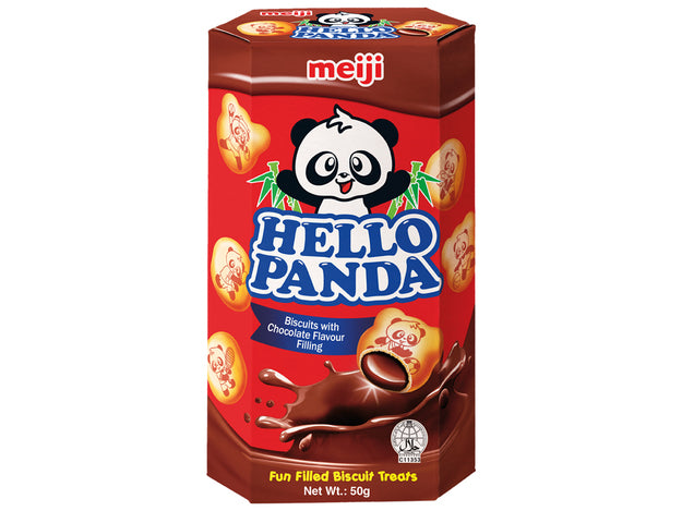 Meiji Hello Panda Biscuits Chocolate 50g