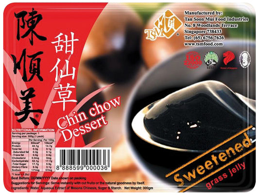 Sweetened ChinChow Grass Jelly 300g