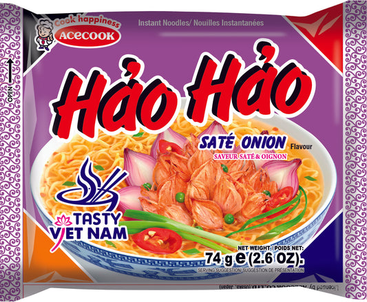 ACECOOK HH onion instant noodles 74g