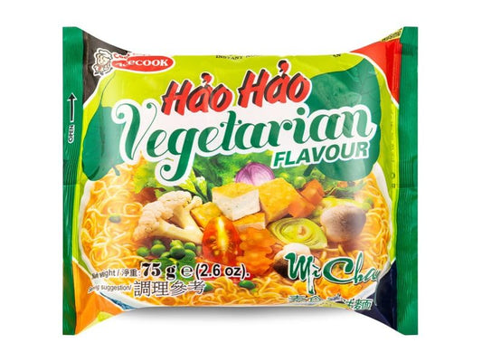 ACECOOK HH Instant Noodles Vegetable 75g