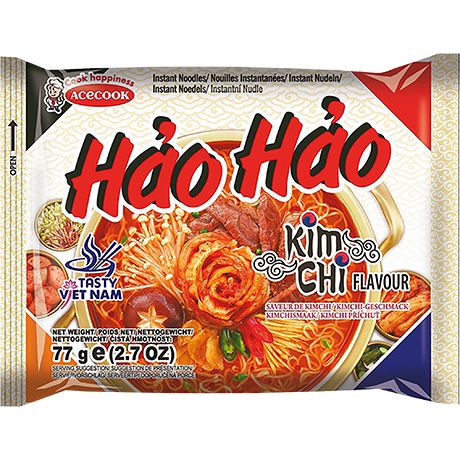 ACECOOK Instant Noodles Kimchi 77g