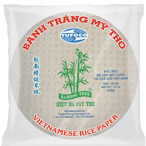 Bamboo Tree RICE PAPER 22CM 340G