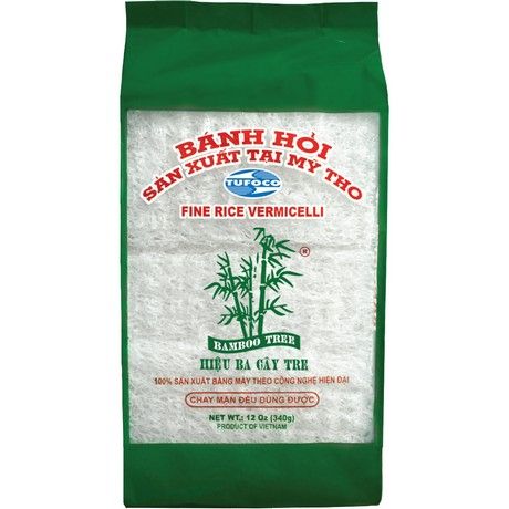 BAMBOO TREE Rice Vermicelli Hieno 340g