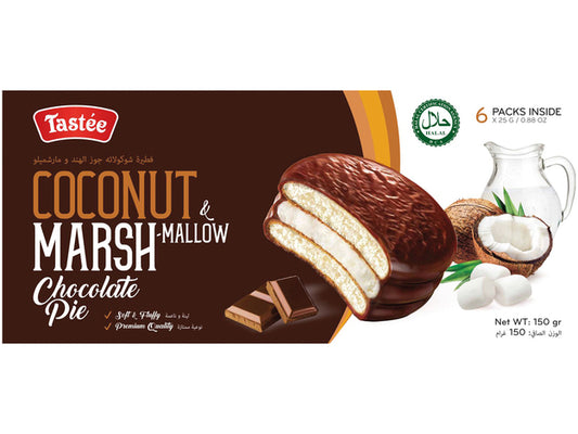 Tastee Biscuits Marshmallow Coconut Pie 150g