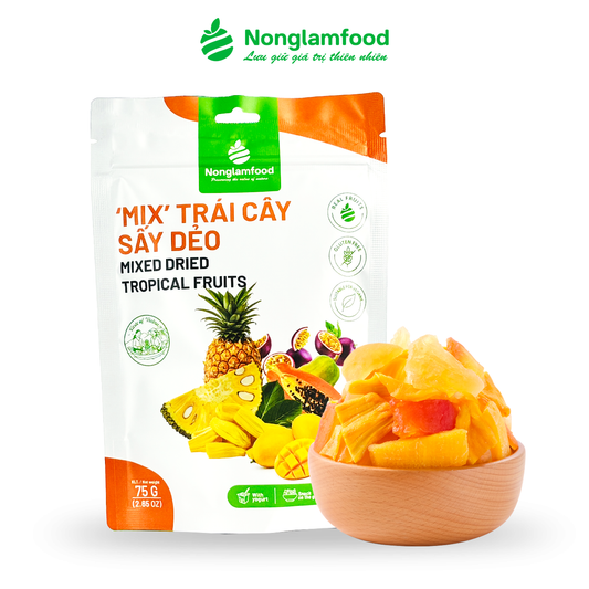 NLF Soft Dried Mix Fruits 75g