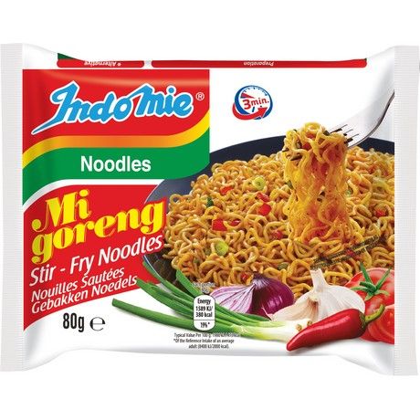 Indomie mi goreng 80g