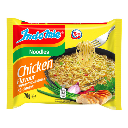 Indomie instant noodles chicken flavor70g
