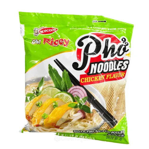 ACECOOK Instant Rice Noodles Chicken flavor 71g