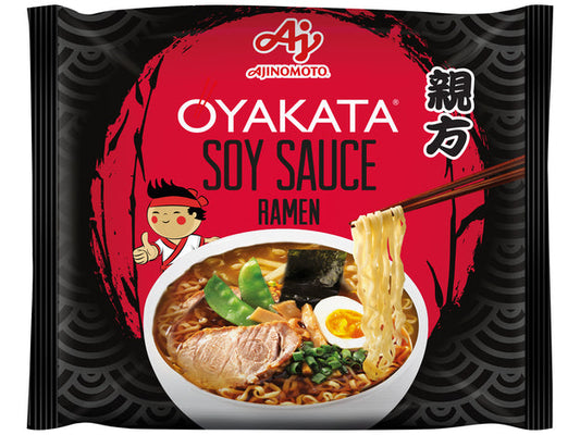 Ajinomoto Oyakata Instant Noodles Soijakastike Ramen 83g
