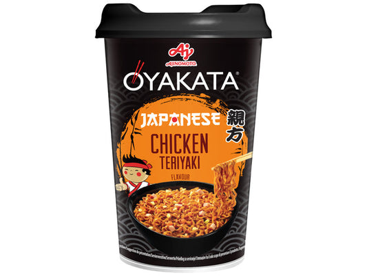 Ajinomoto Oyakata Instant Noodle Cup Teriyaki Chicken 96g