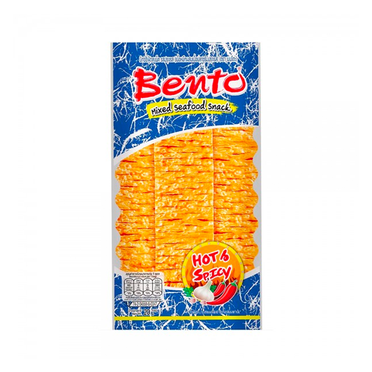 Bento Squid Snacks kuuma ja mausteinen 20g