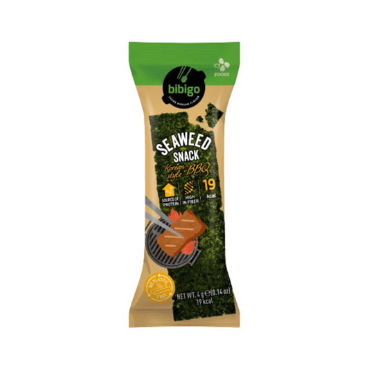 Bibigo SEAWEED SNACK K-BBQ 4G