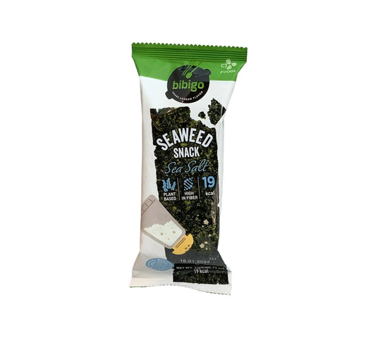 Bibigo Seaweed Snack Sea Salt 4g