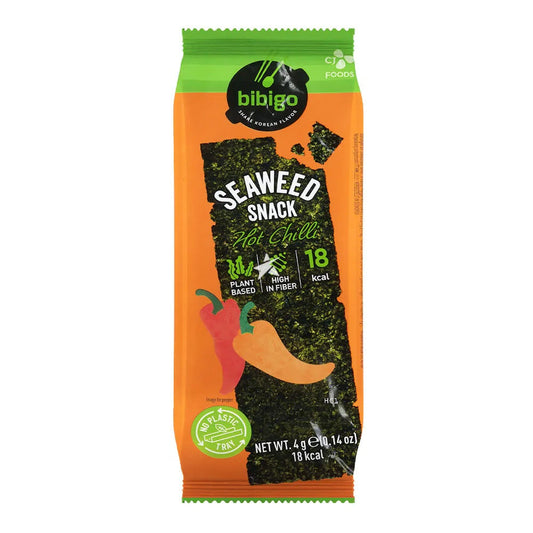 Bibigo Seaweed Snack Hot Chilli 4g