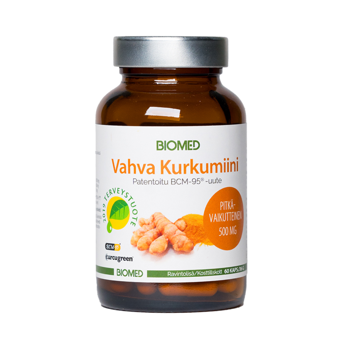 Biomed Vahva kurkumini 60 kaps