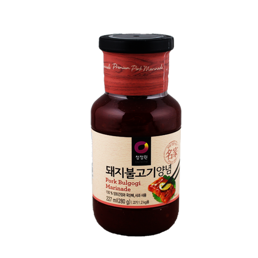 CJW Korean Marinade PORK 280g