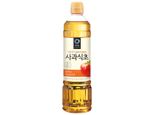 CJW Apple Vinegar 500ml