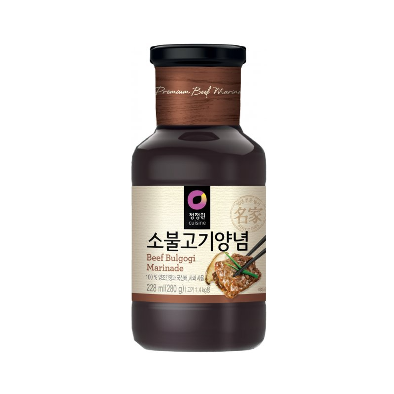 CJW Beef Bulgogi Marinade 280g