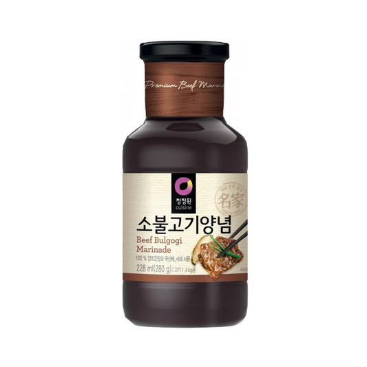 CJW Beef Bulgogi Marinade 280g