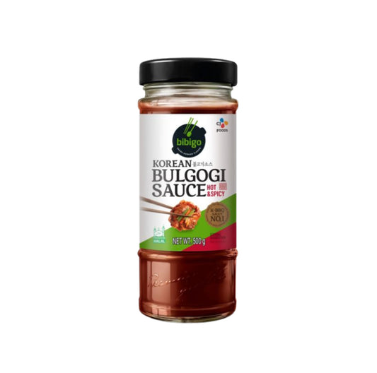 BIBIGO Bulgogi Sauce Hot & Spicy 500g