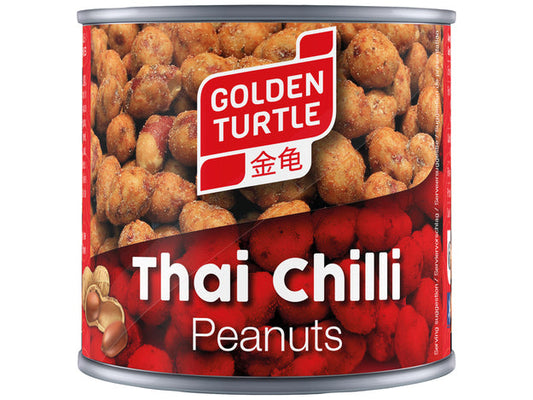 Golden Turtle Chili Maapähkinät 140g