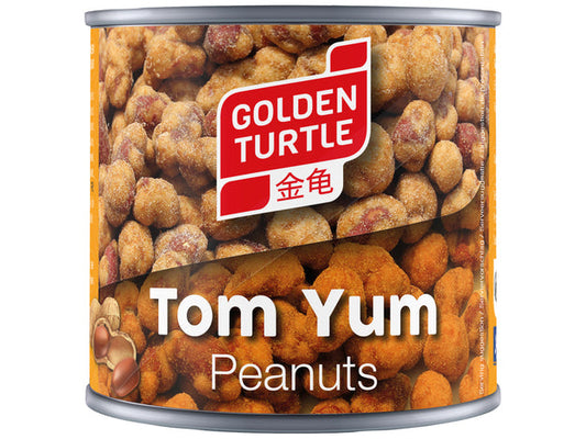 Golden Turtle Tom Yum Maapähkinät 140g