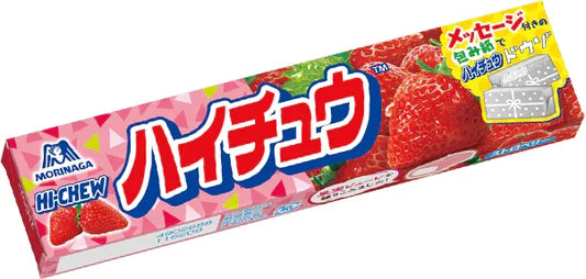 MORINAGA Soft Candy Mansikka 58g