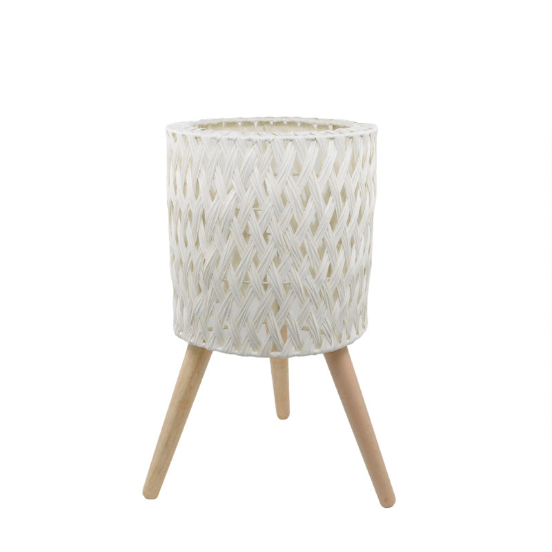 HTFP-10 Natural White Stander Flower Pot 31x31cm