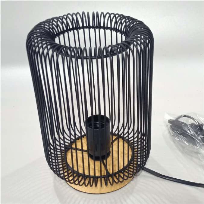 HTTL-1 Musta/ruskea PÖYTÄVALAISIN 16,5x23cm