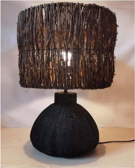 HTTL-6 Musta/ruskea PÖYTÄVALAISIN 32x52,5cm