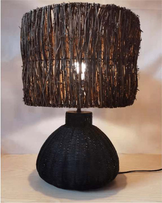 HTTL-7 Musta PÖYTÄVALAISIN 32x52,5 cm