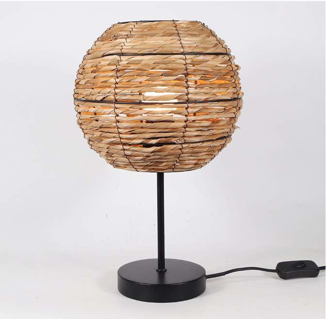 HTTL-8 musta/luonnonvalkoinen Sphere PÖYTÄVALAISIN 22x36,5cm