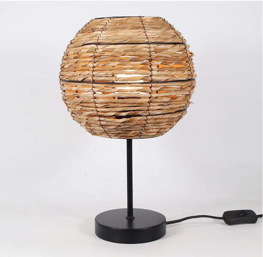 HTTL-8 musta/luonnonvalkoinen Sphere PÖYTÄVALAISIN 22x36,5cm