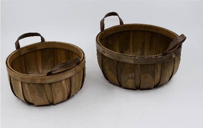 HTWCB-2B musta PUUKORI 21,5x21,5x11cm